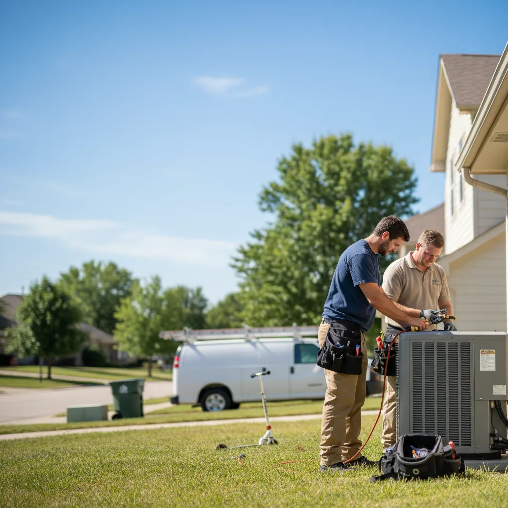 AC Repair in Suffield